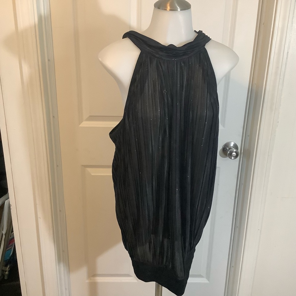 Lane Bryan black casual blouse size 18/20